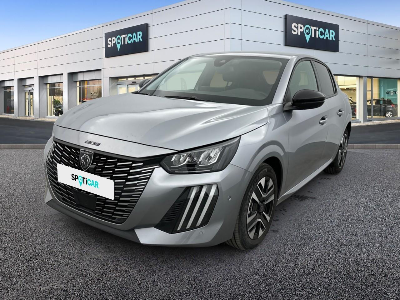 Peugeot 208 hybrid 100 e-dcs6 allure — photo 1