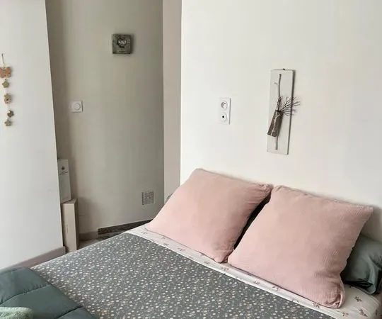 Chambre de 14m2 à louer sur Saint-Nazaire