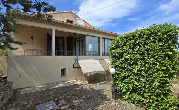 Villa Type 3 + T2 et 2 garages