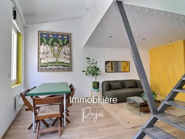 Appartement 2 pièces 41 m²
