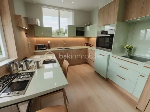 Sèvres  Appartement 4 pièces dernier étage potentiel locatif ou famille
