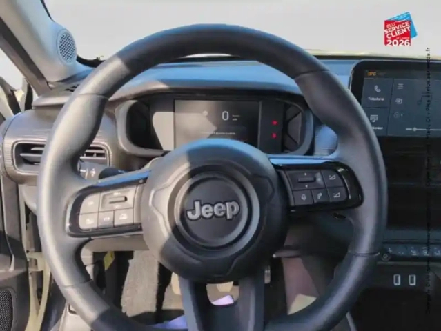 Jeep Avenger 1.2 turbo t3 100ch altitude — photo 12