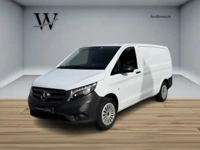 Mercedes Vito 116 cdi 4x4 fourgon long pro 9