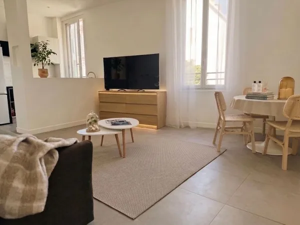 Appartement de 42m2 à louer sur Beaulieu-sur-Mer