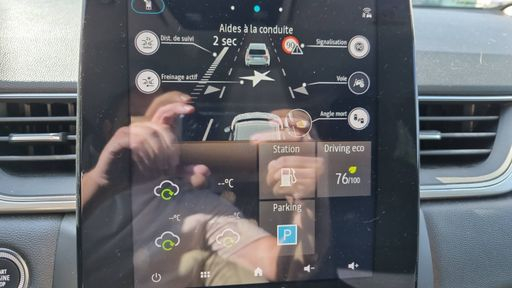 Renault Captur 1.0 TCe 90 - Intens – 2021 – 46770 km – Essence – Boîte Manuelle — photo 1