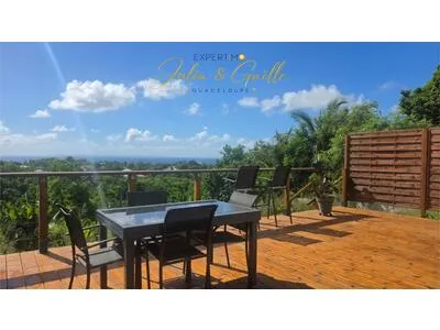 À LOUER Appartement T3 vide au Gosier, vue mer