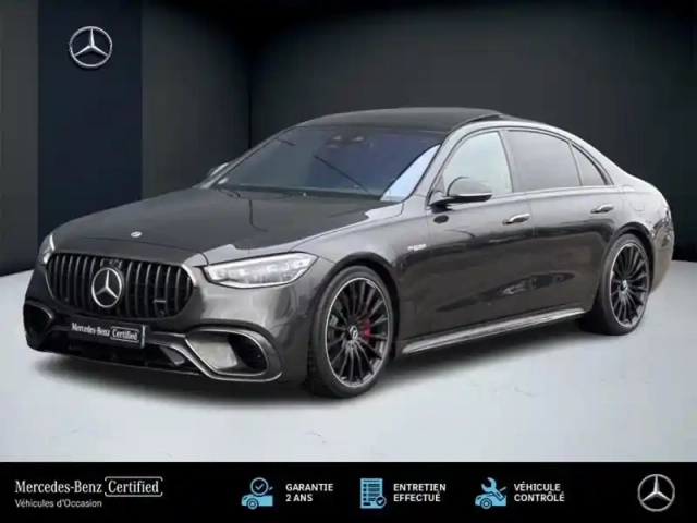 Mercedes Cla mercedes-amg s 63 e performanc — photo 47