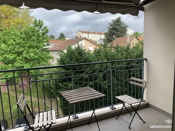 Appartement 2 pièces 36 m²