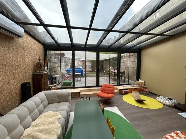 Loue maison type échoppe - 120m²