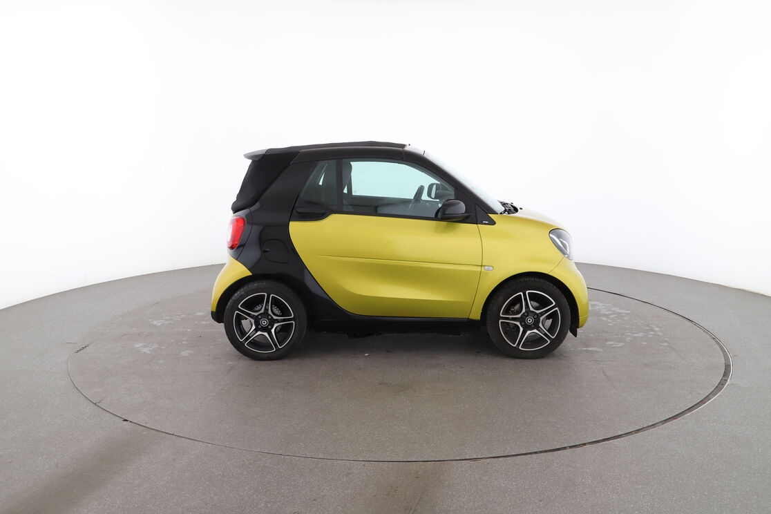 Smart fortwo Cabrio 0.9 Prime Twinamic — photo 6