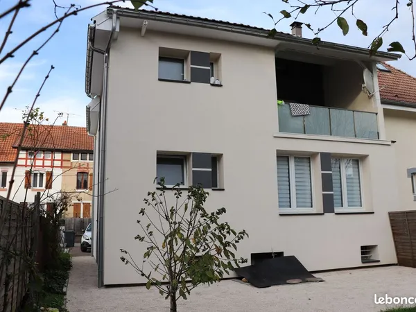 Vente Maison avec jardin - Quartier Pont de Gland, Audincourt Deux appartements indépendants - Rénov