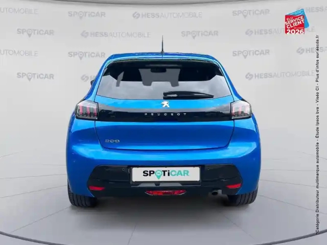 Peugeot 208 1.2 puretech 100ch s&amp;s allure — photo 7