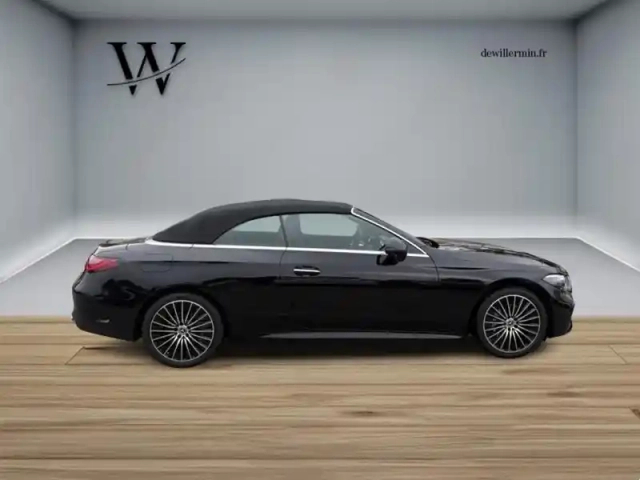 Mercedes Cle 200 amg line cabriolet — photo 8