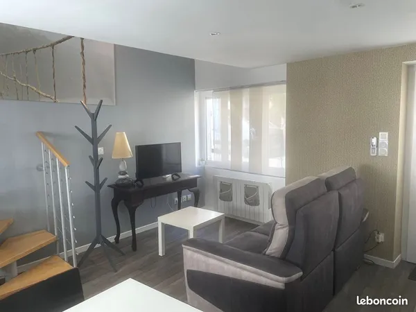 Maison 2 pièces 34 m²