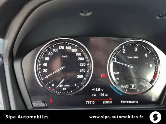 Bmw Serie 2 active tourer 218d 150 ch bva8 — photo 48