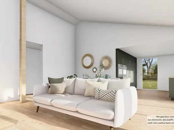Maison neuve 4 pièces 92 m²