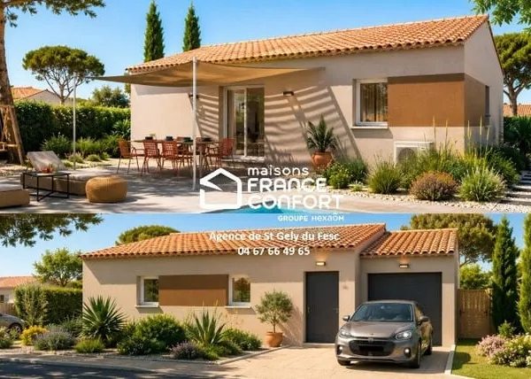 Maison 3 pièces 50 m²