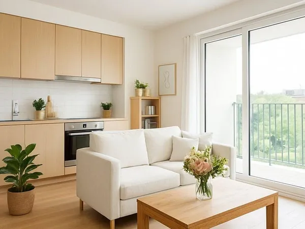 Appartement 2 pièces 46 m²