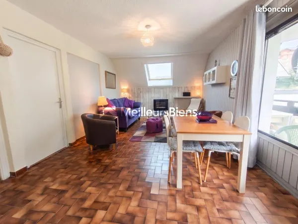 Appartement 3 pièces 56 m²