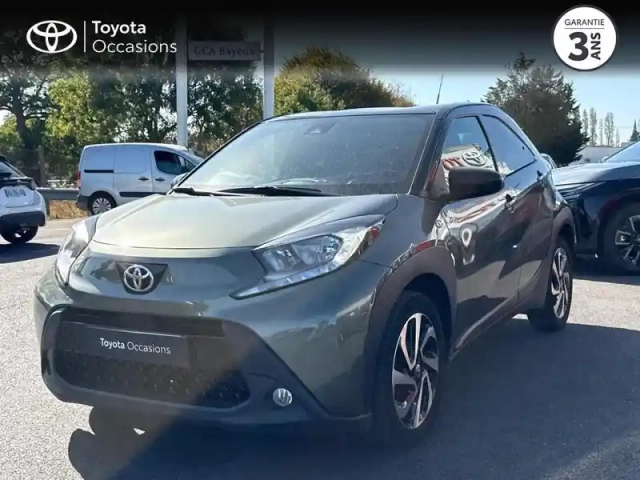Toyota Aygo X 1.0 vvt-i 72ch design