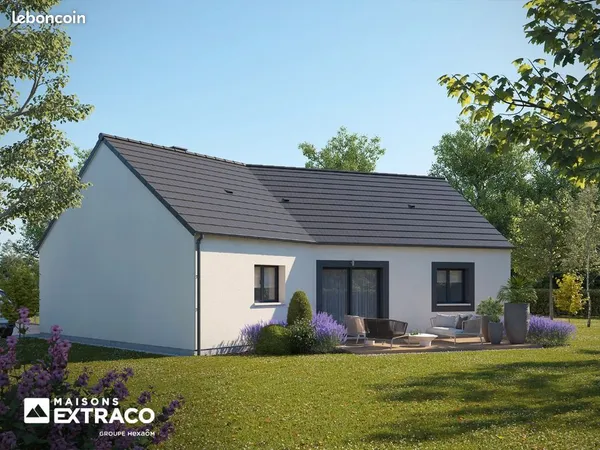 Maison 4 pièces 85 m²