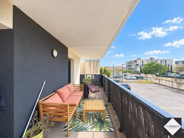 Appartement 2 pièces 43 m²