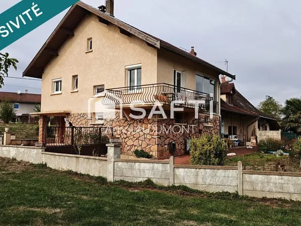Maison Vente Sainte-Croix 4p 125m² 170000€