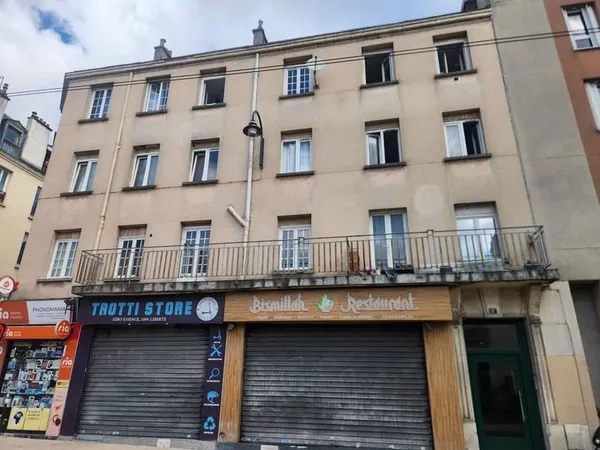 Studio 1 pièce 19 m²