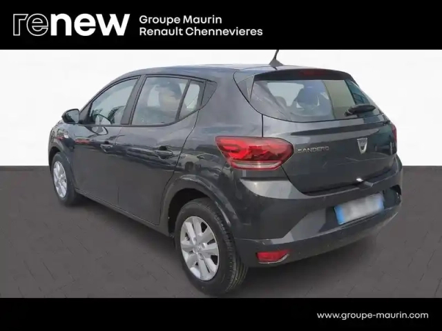 Dacia Sandero 1.0 tce 90ch confort cvt -22 — photo 7