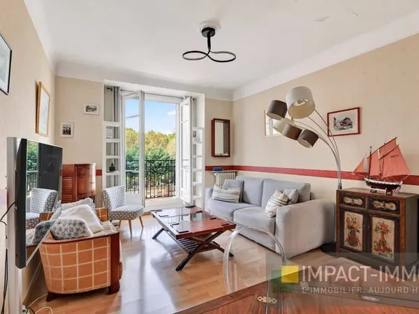 Appartement 3 pièces 59 m²