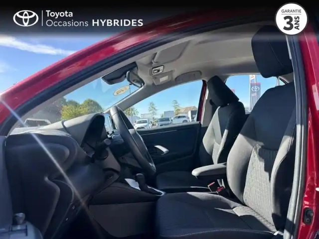 Toyota Yaris 116h dynamic 5p my21 — photo 11