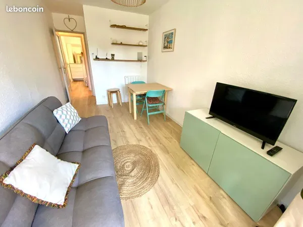 Location Appartement lumineux 30m2