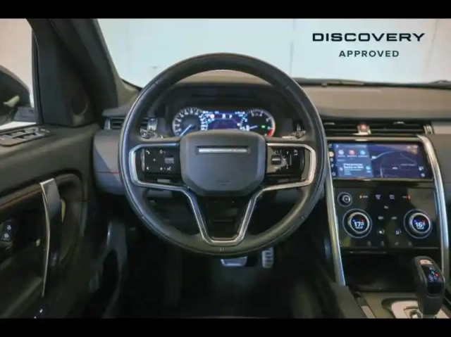 Land Rover Discovery Sport 2.0 p200 200ch flex fuel dynamic hse — photo 5
