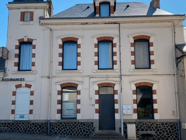 Studio meublé centre bourg Martigné