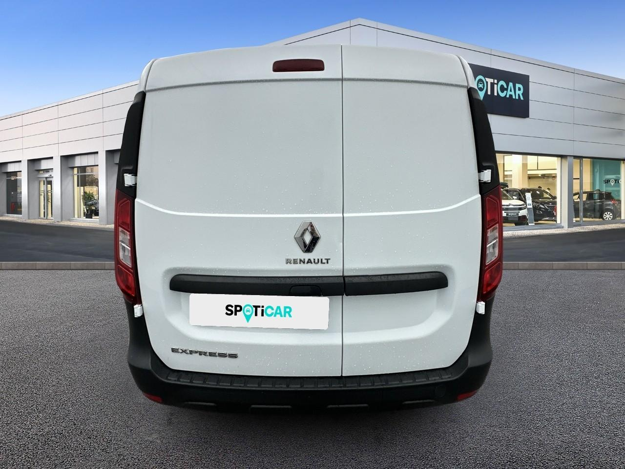 Renault Express Van blue dci 95 confort — photo 5