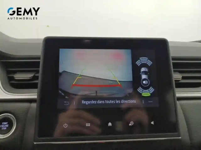 Renault Captur mild hybrid 140 — photo 47