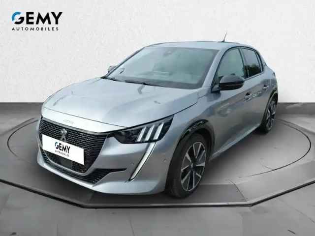 Peugeot 208 electrique 50 kwh 136ch