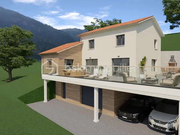 Terrain 1887 m²