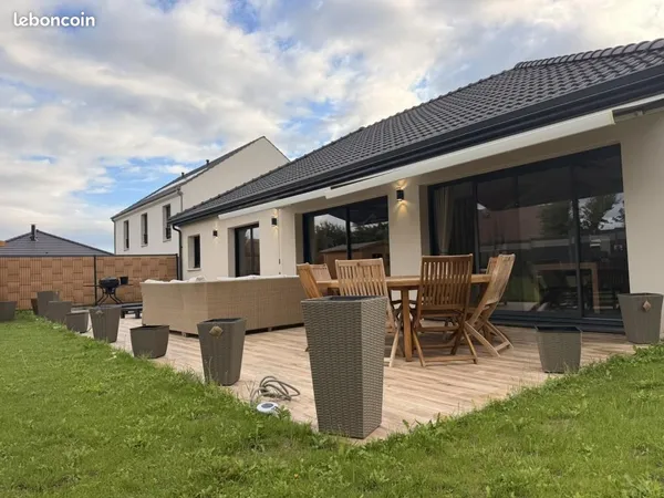 Maison 5 pièces 113 m²
