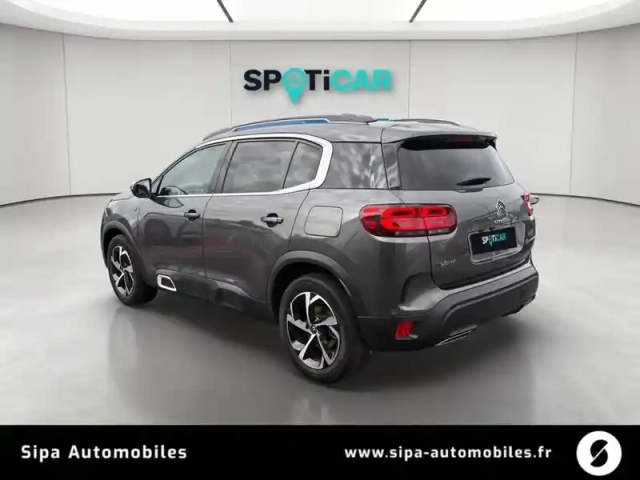 Citroën C5 Aircross hybride rechargeable 225 e-eat8 — photo 7