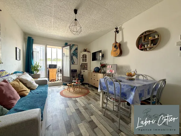 'Courlis' Appartement T2 rénové