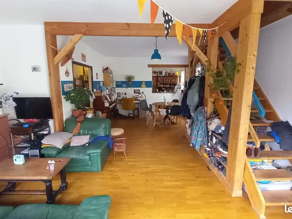 Maison 95 m2, Rabastens centre, jardin + garage 40 m2