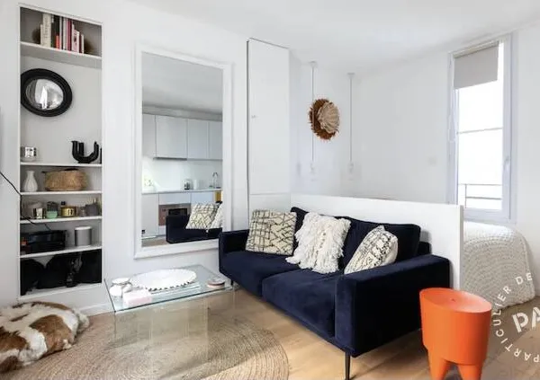 Studio 1 pièce 20 m²