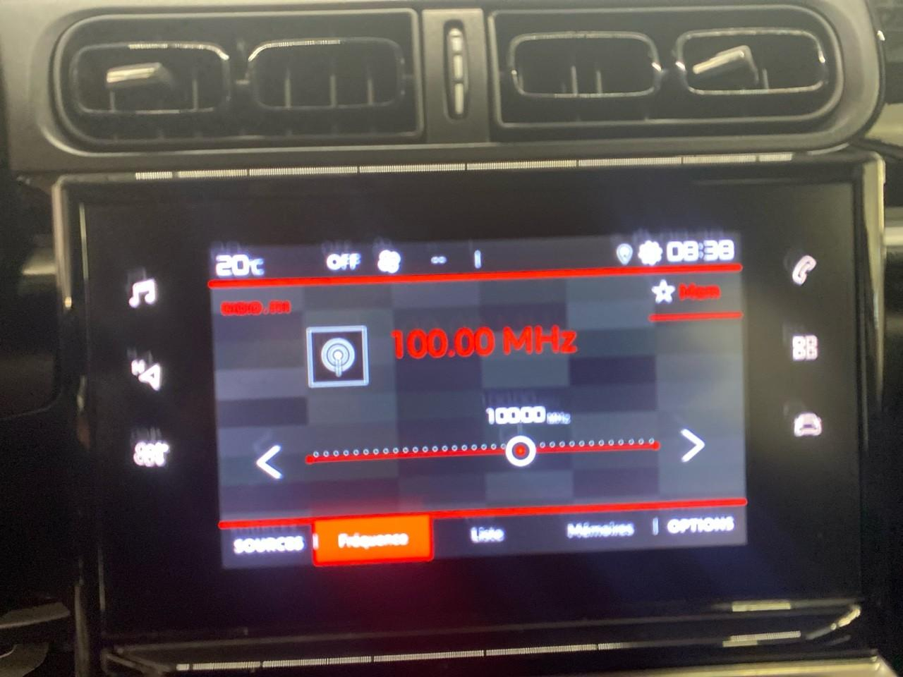 Citroën C3 puretech 83 s&s bvm5 feel pack — photo 11