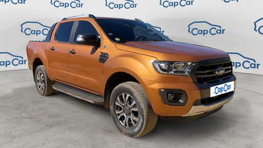 Ford Ranger Double Cabine 2.0 EcoBlue 213 4X4  BVA10 - Wildtrak – 2020 – 105349 km – Diesel – Boîte Automatique — photo 2