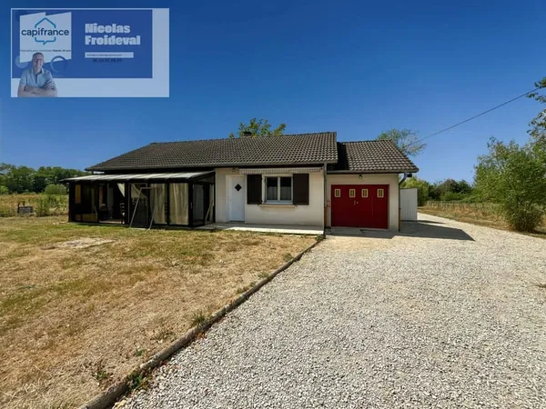 Maison de plain-pied 4 pièces 88 m²