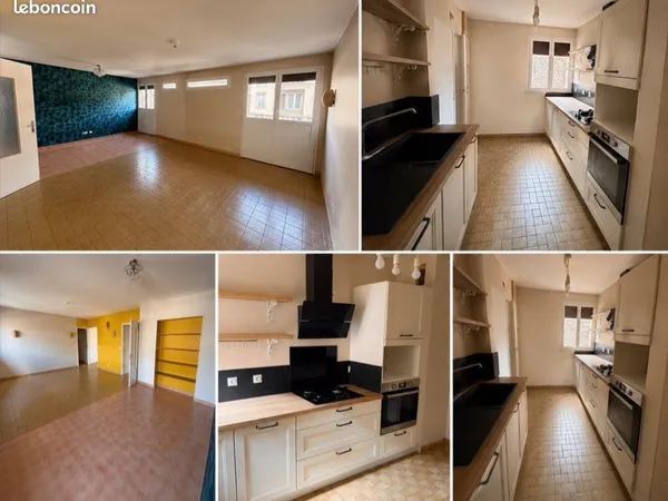Appartement T3 - LA CHARITÉ SUR LOIRE