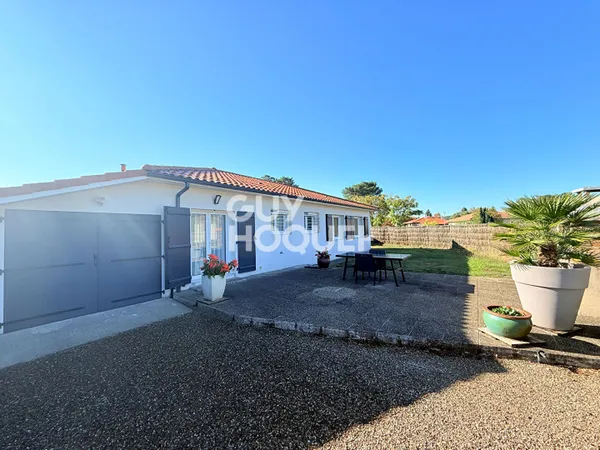 Grande maison de 118 m2 et 3 chambres à Mimizan-bourg