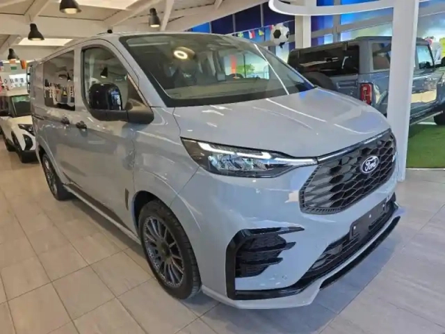 Ford Custom transit  fg 320 l1h1 2.0 ecoblue 170ch cabine approfondie ms-rt bva8 — photo 3