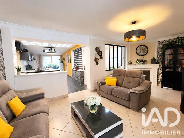 Maison 6 pièces 125 m²
